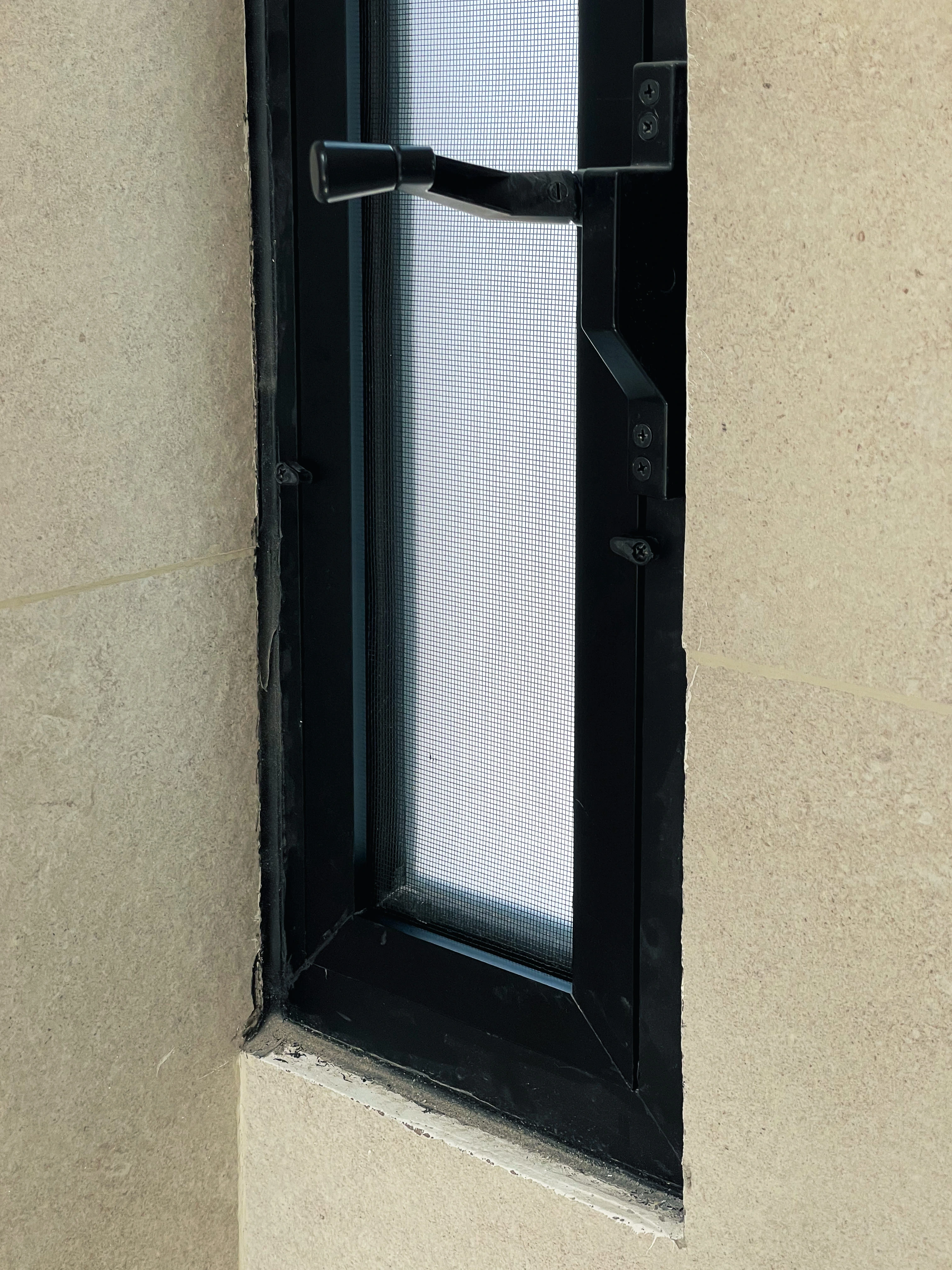 Perfil de PVC para ventanas con aislamiento térmico